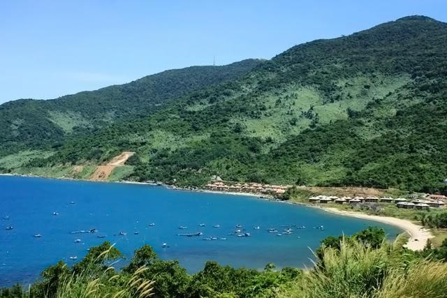 Ocean Apartment Spa & Golf Danang Dış mekan fotoğraf