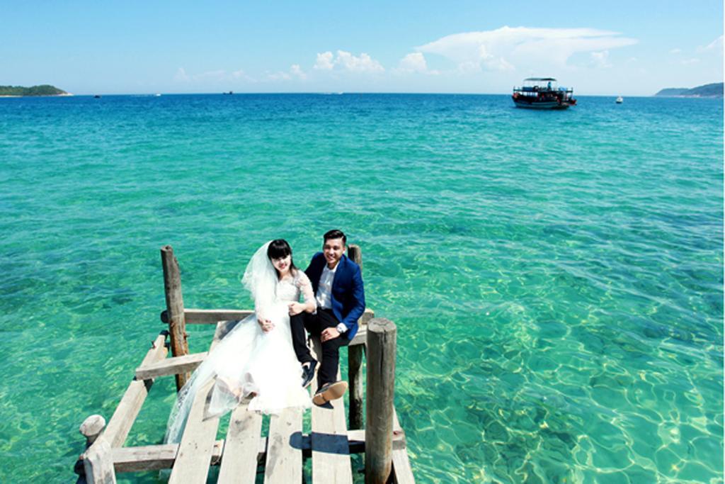 Ocean Apartment Spa & Golf Danang Dış mekan fotoğraf