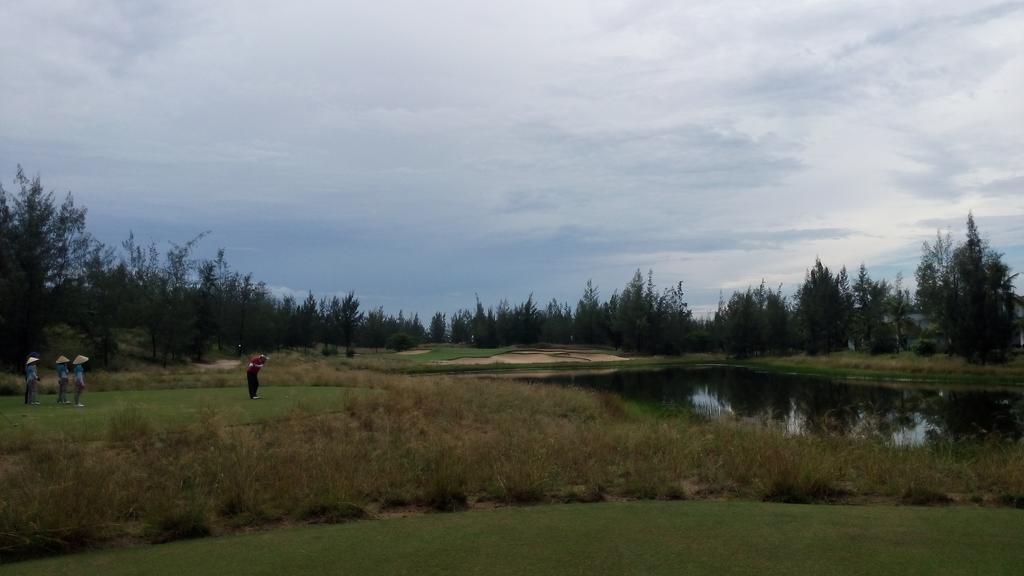 Ocean Apartment Spa & Golf Danang Dış mekan fotoğraf